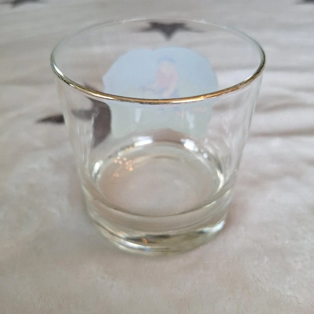 Vintage Humorous Ashby Comic GOLF Cocktail/Lowball Glass On The Rocks
